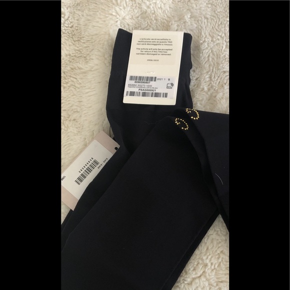 Gucci black tights with crystal NWTs full set! Small and large available - Picture 6 of 11